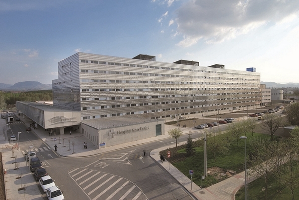 Hospital San Pedro en Logroño